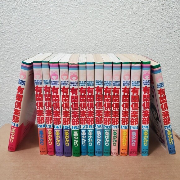 Shueisha Ribon Mascot Comics Yukari Ichijo the Leisure Club 1 to 15 Volume set - Picture 1 of 12